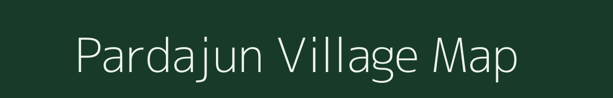 Pardajun village map in Rajasthan