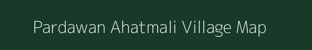 Pardawan Ahatmali village map in Uttar Pradesh