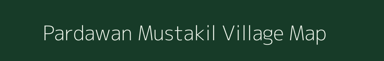 Pardawan Mustakil village map in Uttar Pradesh