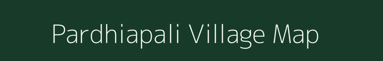 Pardhiapali village map in Odisha