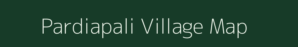 Pardiapali village map in Odisha