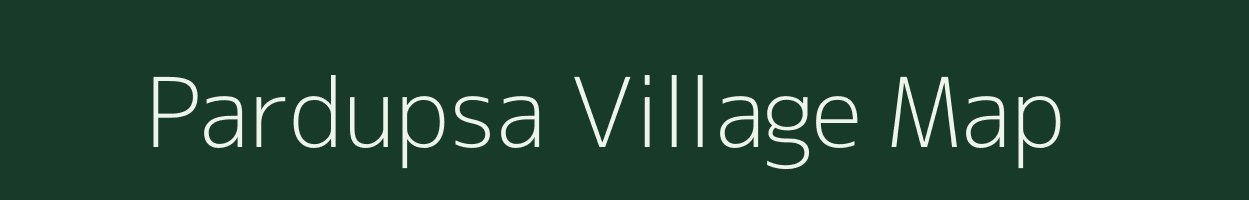 Pardupsa village map in West Bengal