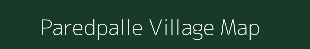 Paredpalle village map in Andhra Pradesh