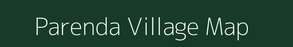 Parenda village map in Uttar Pradesh