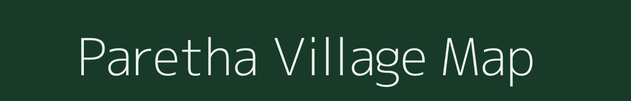 Paretha village map in Uttar Pradesh