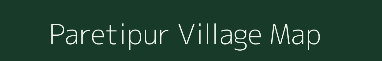 Paretipur village map in Uttar Pradesh