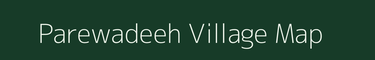 Parewadeeh village map in Chhattisgarh