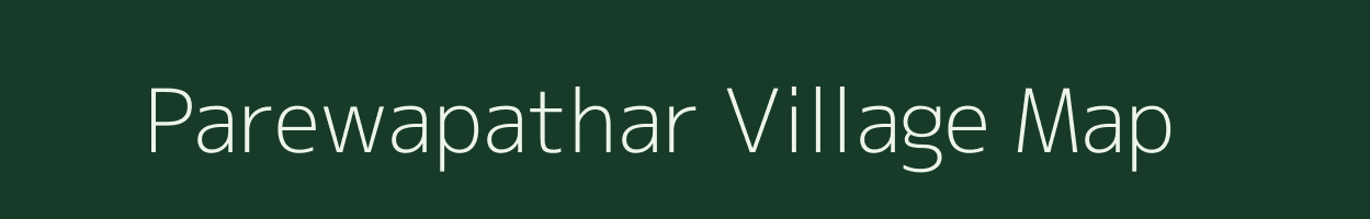Parewapathar village map in Jharkhand