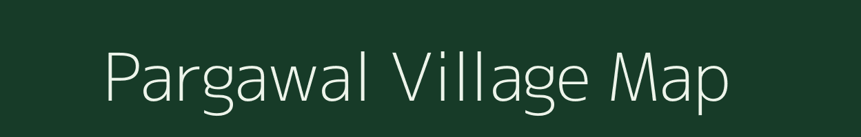 Pargawal village map in Jharkhand