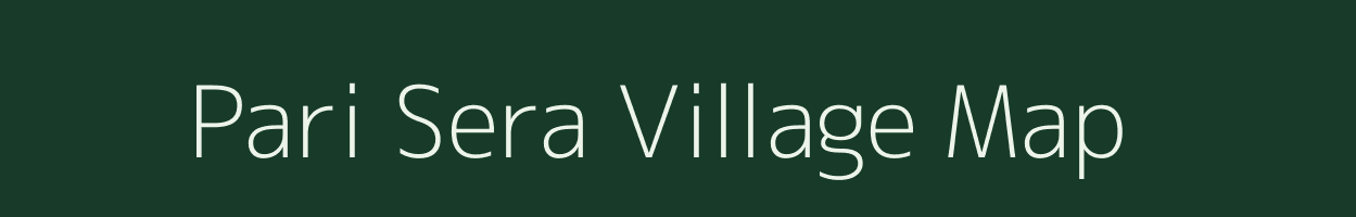 Pari Sera village map in Uttarakhand