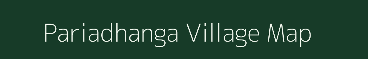 Pariadhanga village map in Odisha