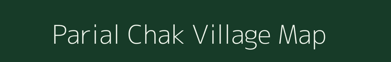Parial Chak village map in West Bengal