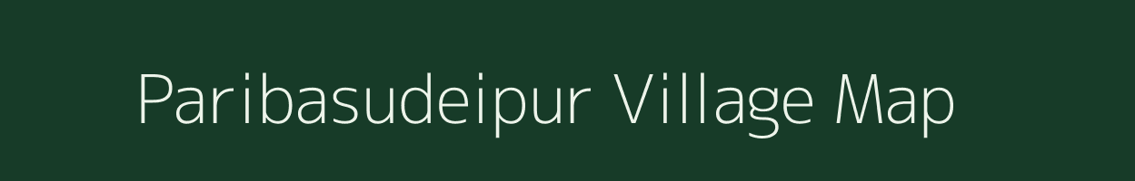 Paribasudeipur village map in Odisha