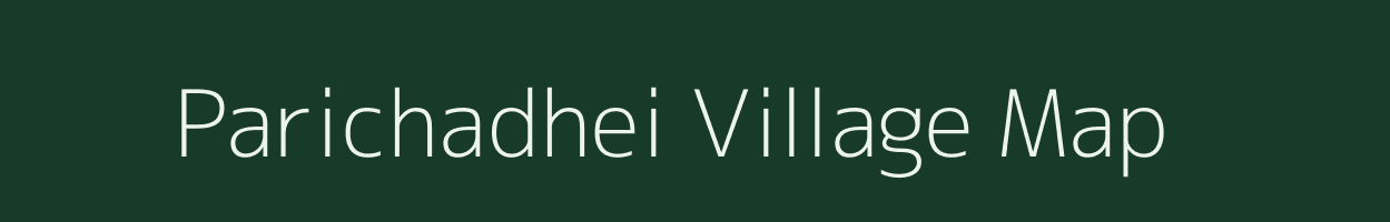 Parichadhei village map in Odisha