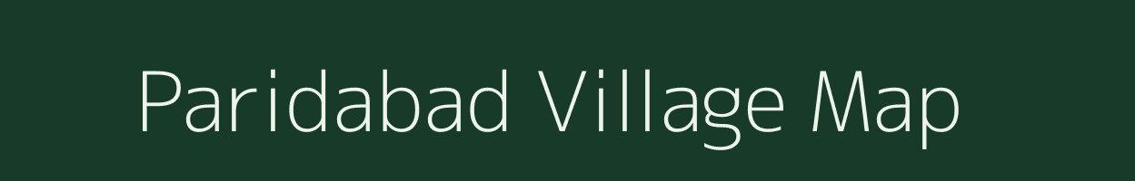 Paridabad village map in Uttar Pradesh