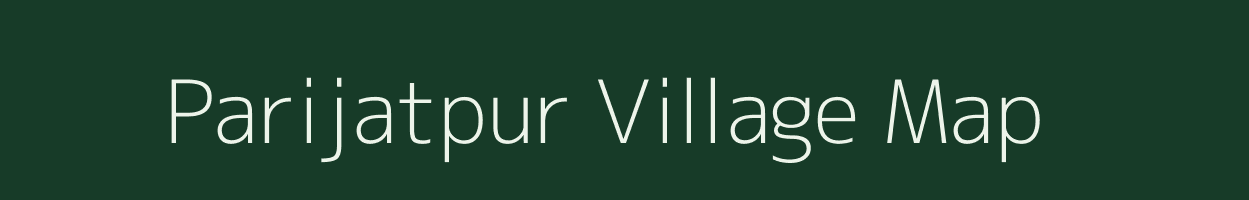 Parijatpur village map in West Bengal