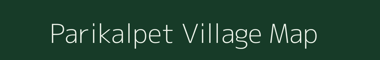 Parikalpet village map in Puducherry
