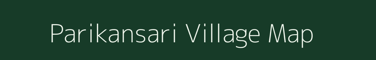 Parikansari village map in Odisha