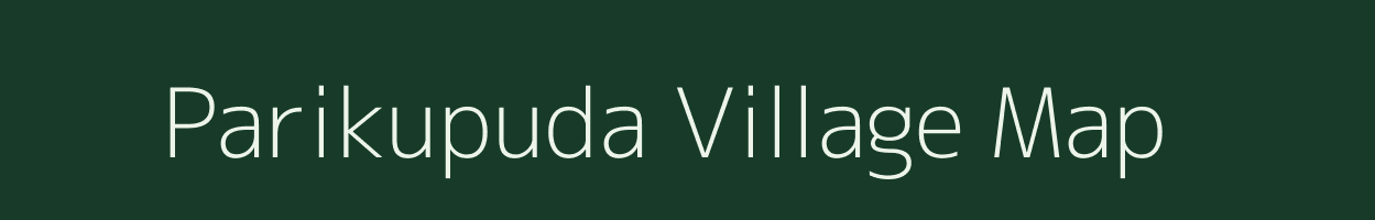 Parikupuda village map in Odisha