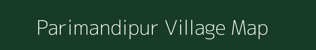 Parimandipur village map in Odisha