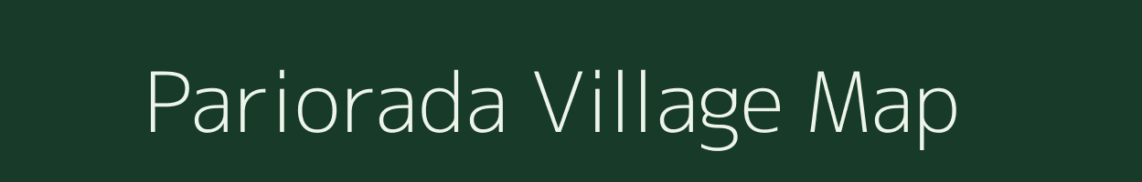 Pariorada village map in Odisha