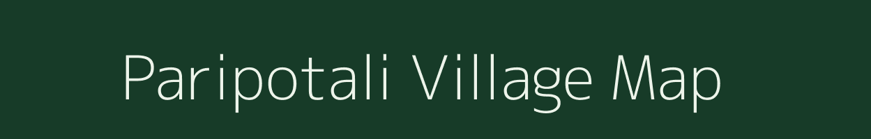 Paripotali village map in Odisha