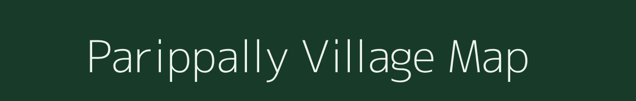 Parippally village map in Kerala