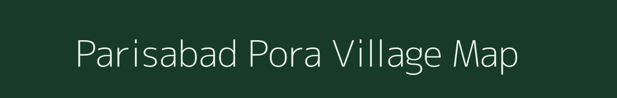 Parisabad Pora village map in Jammu & Kashmir
