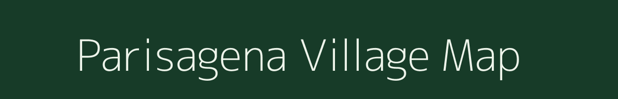 Parisagena village map in Odisha