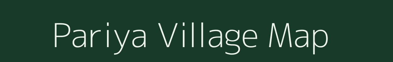 Pariya village map in Uttar Pradesh