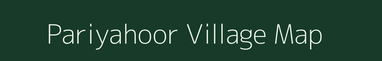Pariyahoor village map in Chhattisgarh