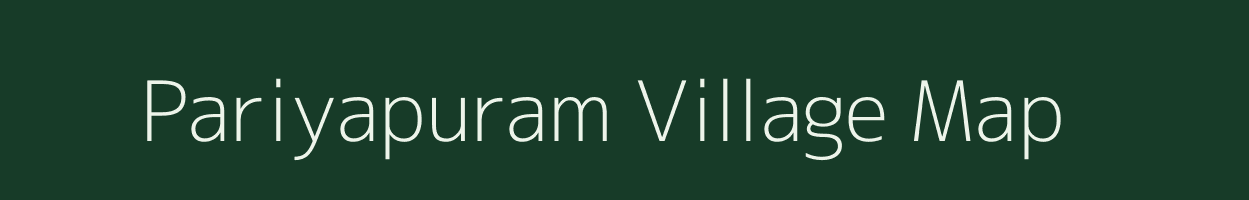 Pariyapuram village map in Kerala