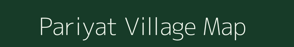 Pariyat village map in Uttar Pradesh