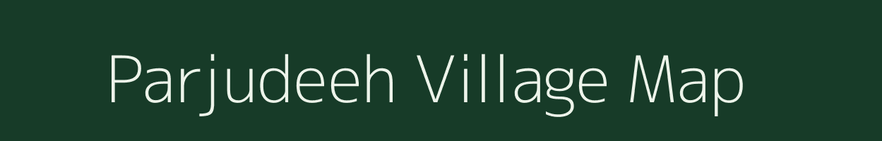 Parjudeeh village map in Uttar Pradesh