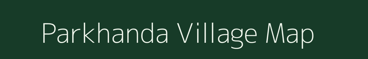 Parkhanda village map in Rajasthan