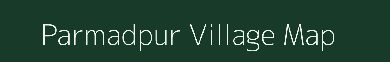 Parmadpur village map in Uttar Pradesh