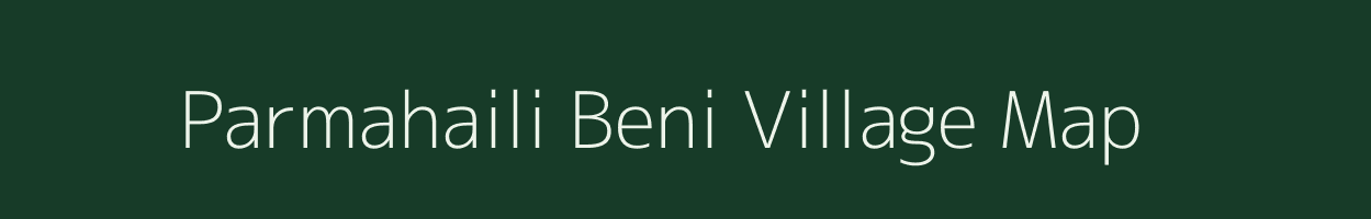 Parmahaili Beni village map in Uttar Pradesh