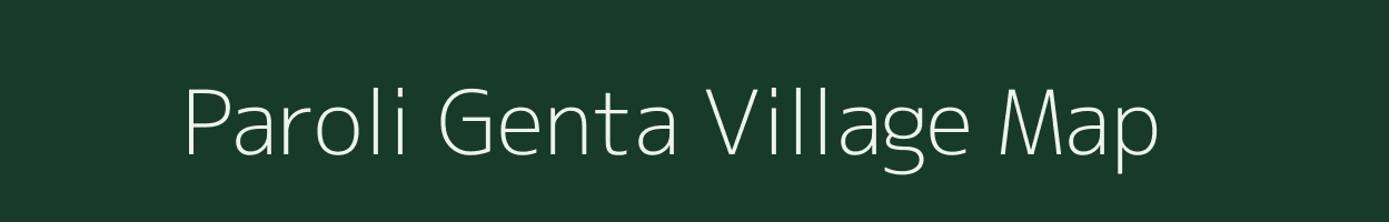 Paroli Genta village map in Rajasthan