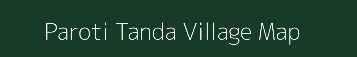 Paroti Tanda village map in Maharashtra