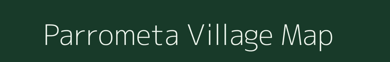 Parrometa village map in Chhattisgarh