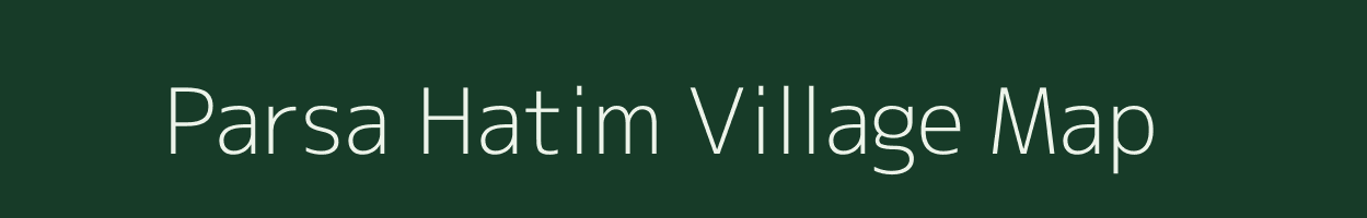 Parsa Hatim village map in Uttar Pradesh