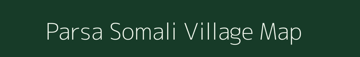 Parsa Somali village map in Uttar Pradesh