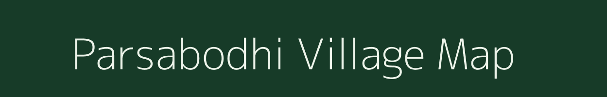 Parsabodhi village map in Uttar Pradesh