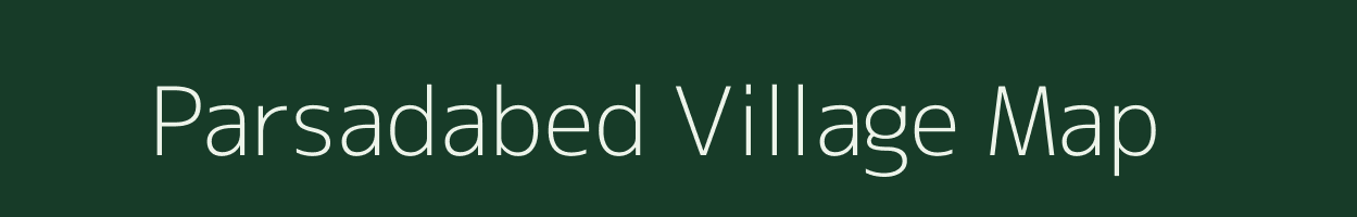 Parsadabed village map in Chhattisgarh