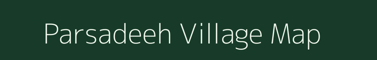 Parsadeeh village map in Uttar Pradesh