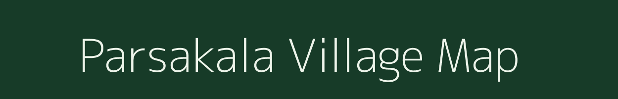 Parsakala village map in Uttar Pradesh