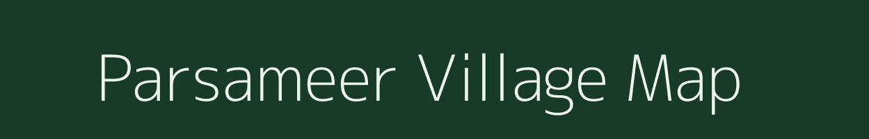Parsameer village map in Uttar Pradesh