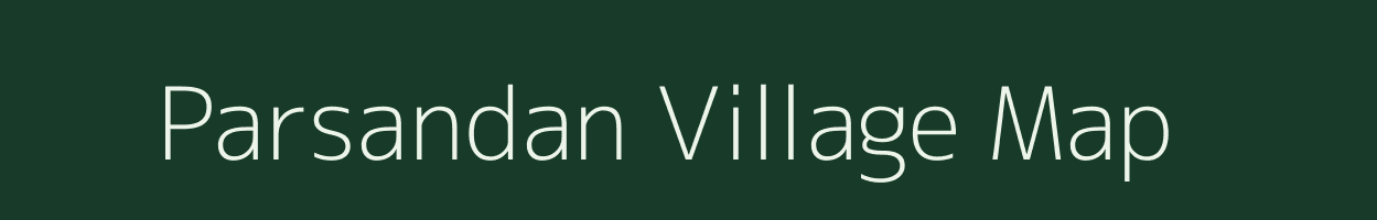 Parsandan village map in Uttar Pradesh