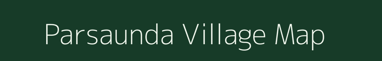 Parsaunda village map in Uttar Pradesh