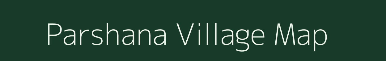 Parshana village map in West Bengal